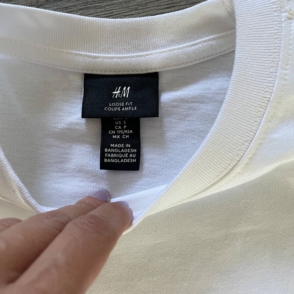 Martine Syms  H&M   NyC event  T shirt - Picture 3 of 5